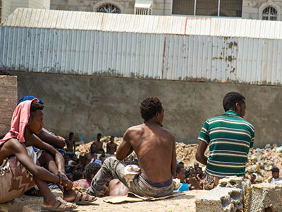 Ansar Allah (Houthi) Group Causes Death and Injury of Scores of African Migrants in Sana’a