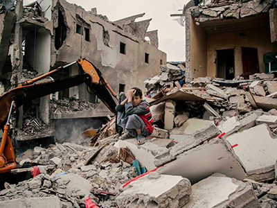 ‘Shall I Take You Back to War? You Know Exactly What War Means.’