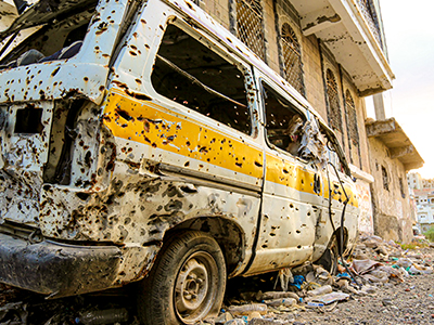 Civilians in Yemen remain stuck between the warring parties and waiting for justice