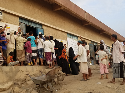 GRC and Mwatana call on the UNSC to enhance accountability for mass starvation in Yemen
