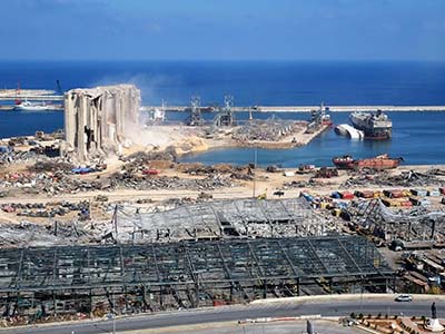 Calling for an International Investigative Mission into the Beirut Blast