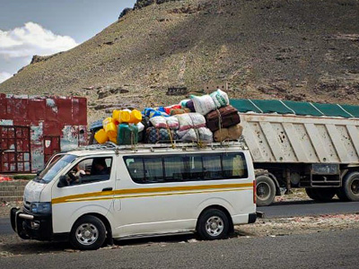 Anxiety About Traveling from Mocha to Sana'a