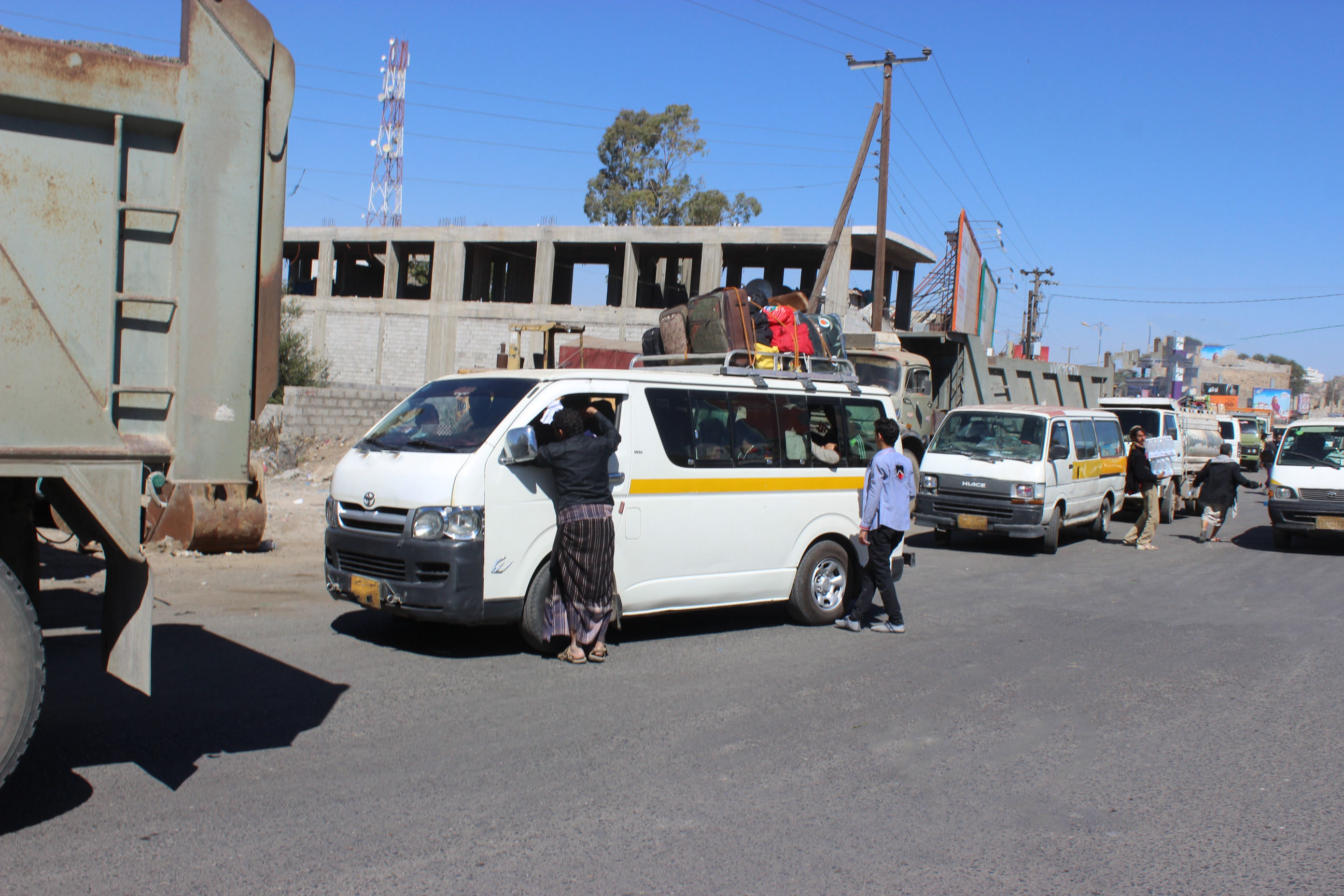 The Journey from Hajjah to Sana'a