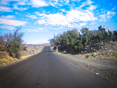 Scenes of death and destruction everywhere