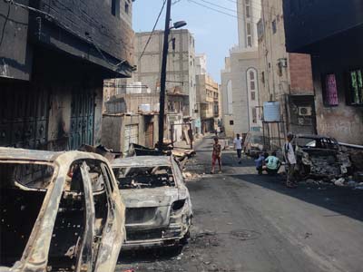 On the Suffering of Civilians Caught up in the Crater Clashes: