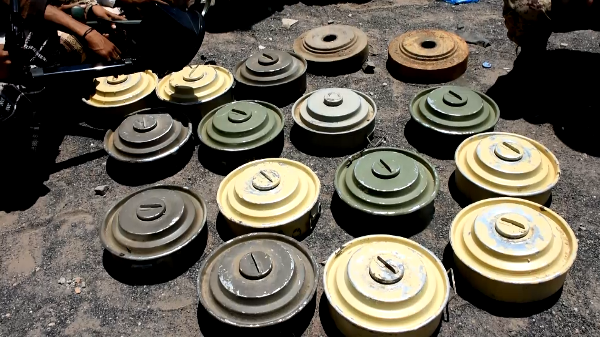 Houthis plant Landmines as Like Farmers Plant Corn Seeds