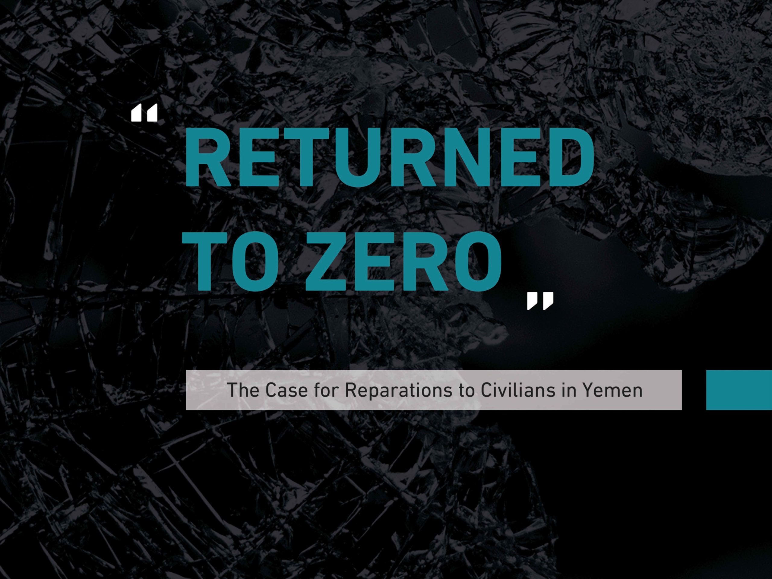 Returned to Zero