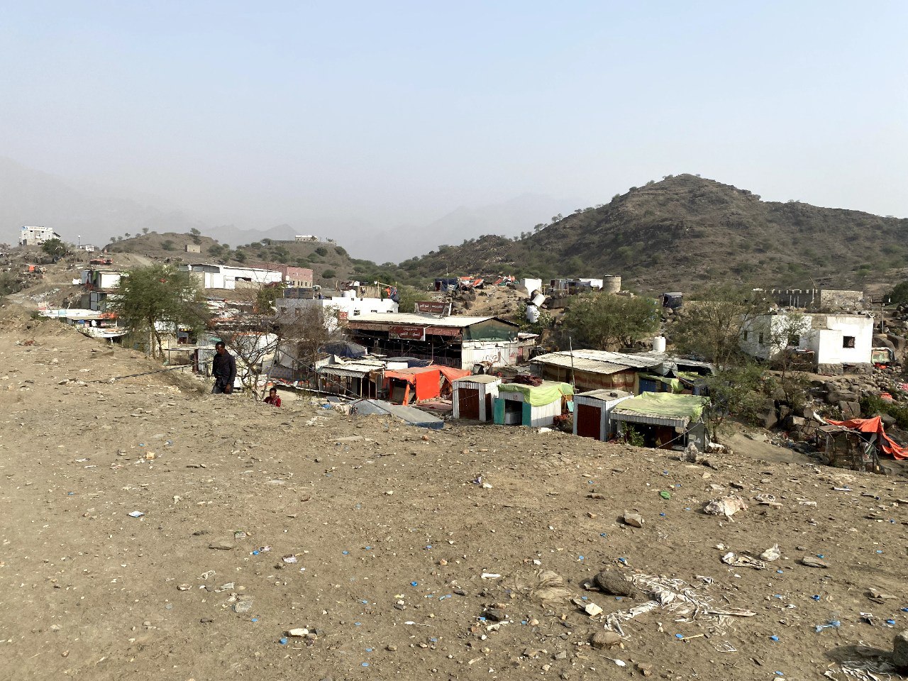 A Group of Migrants’ Bodies Found Near an Informal Detention Facility in Saudi Territory