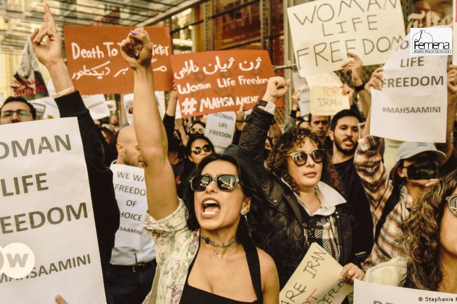 We Stand in Solidarity with Iranian Women and Protesters