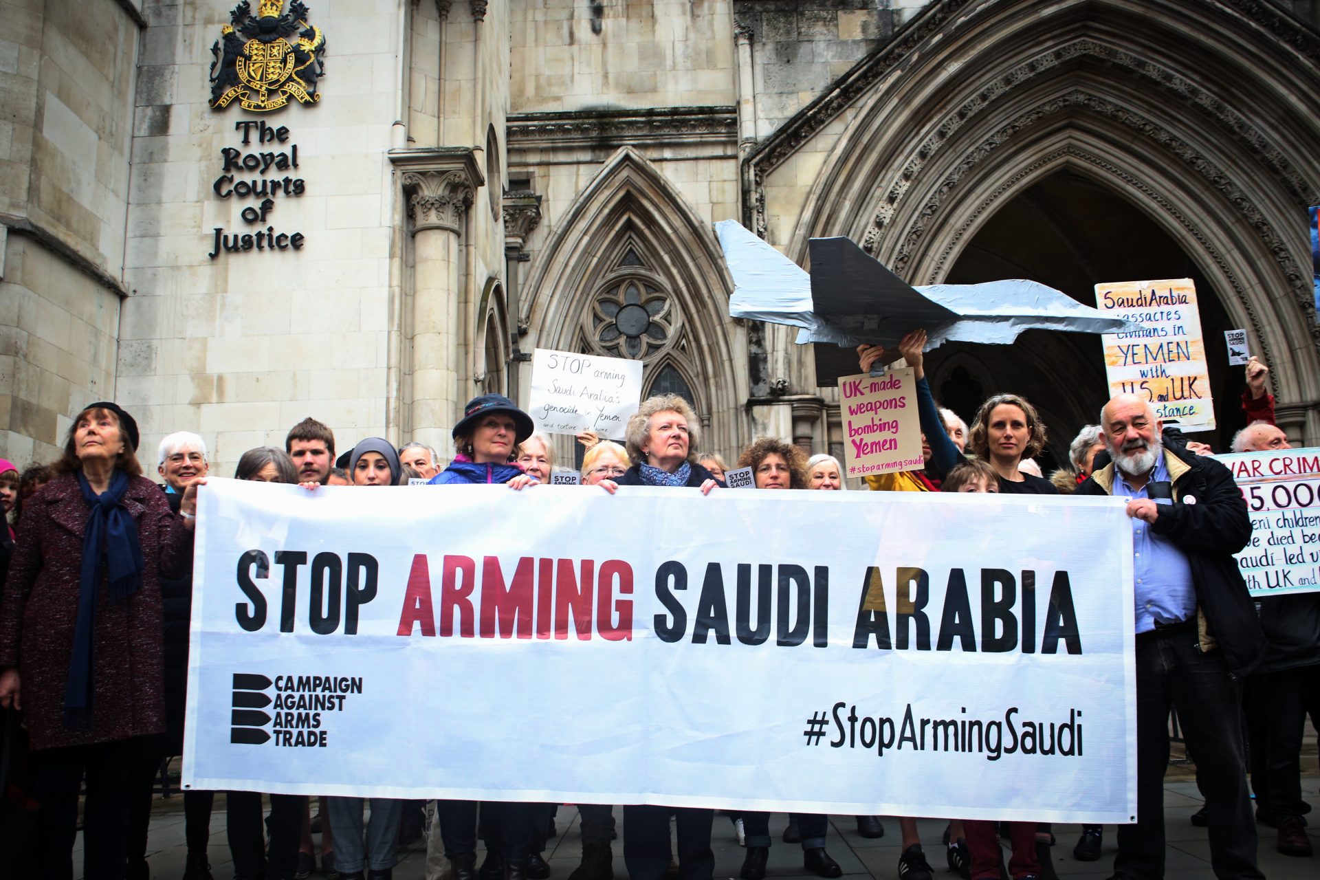 Legal action begins over UK government’s arms sales to Saudi Arabia