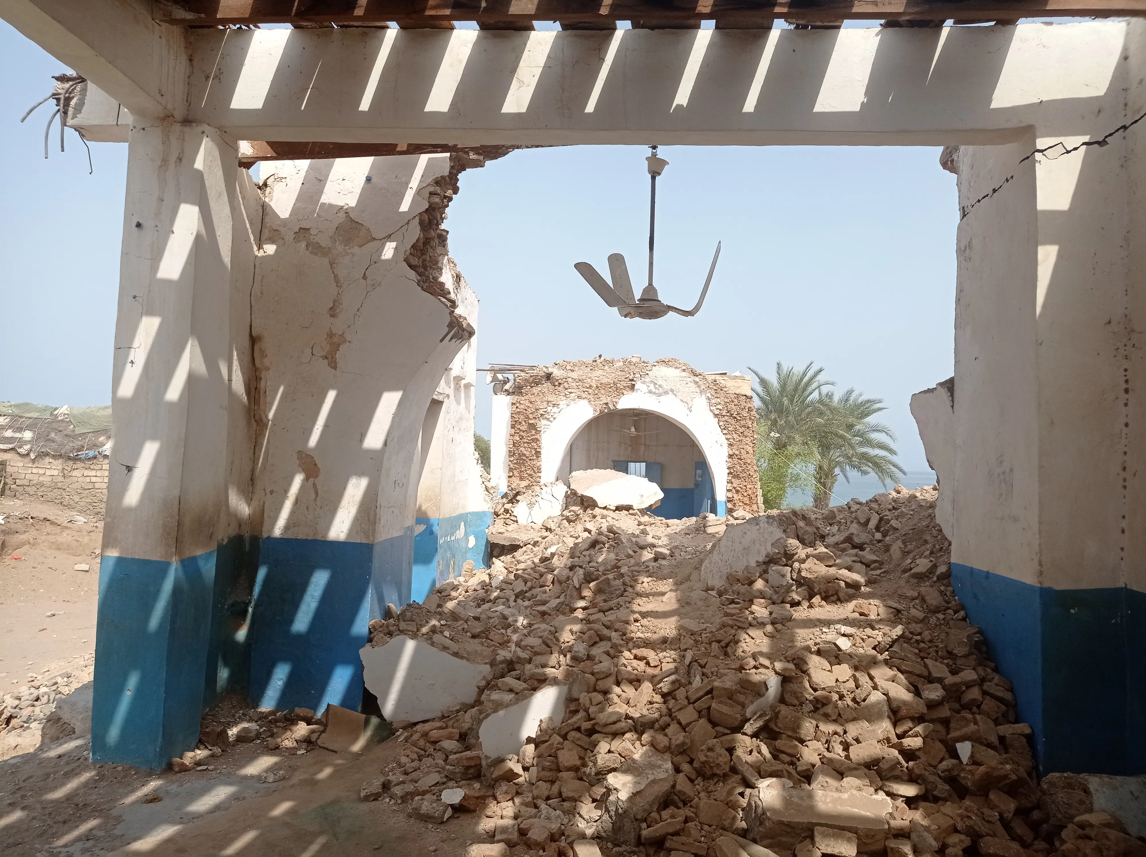 A Country Falling Apart