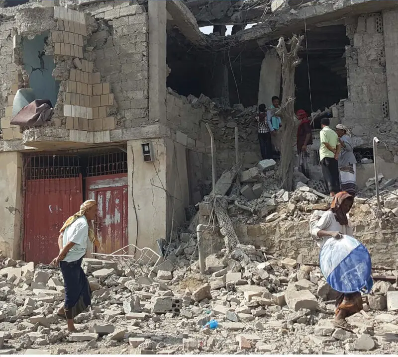 Not a single body in one piece