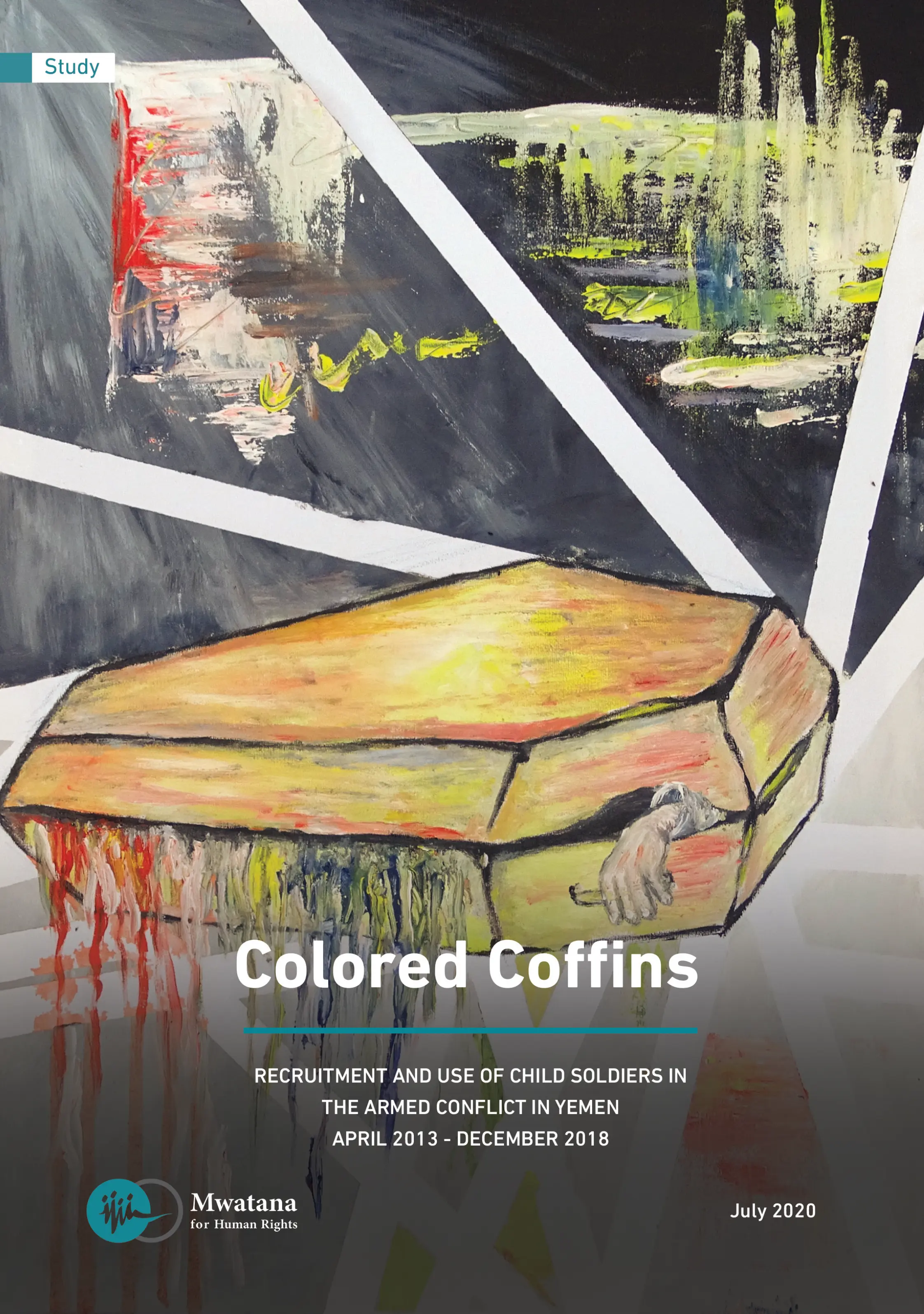 COLORED COFFINS