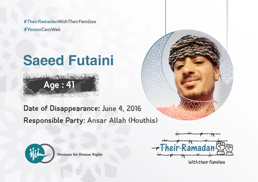 Saeed Futaini