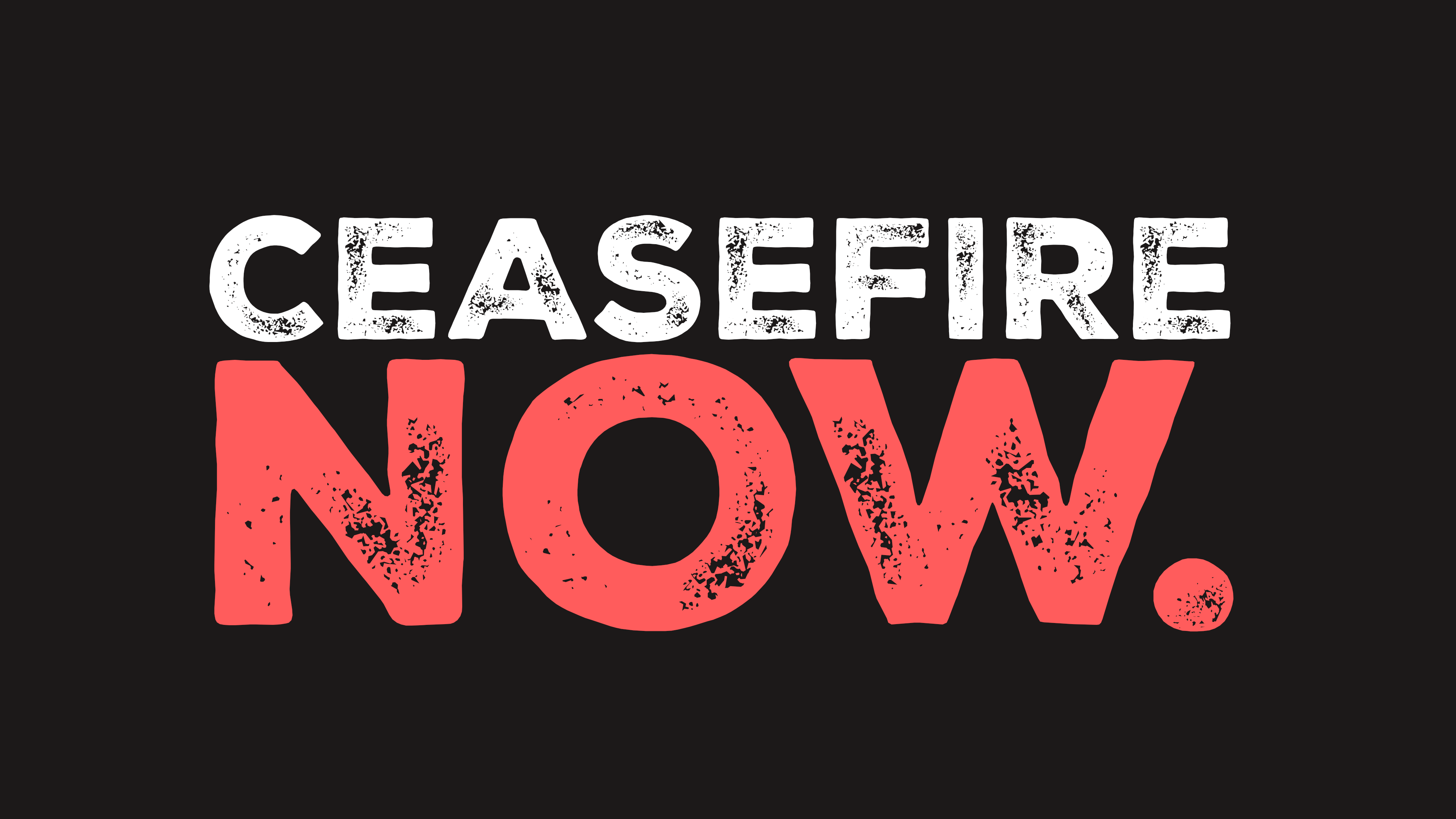 Open Call for an Immediate Ceasefire in the Gaza Strip and Occupied Palestinian Territory