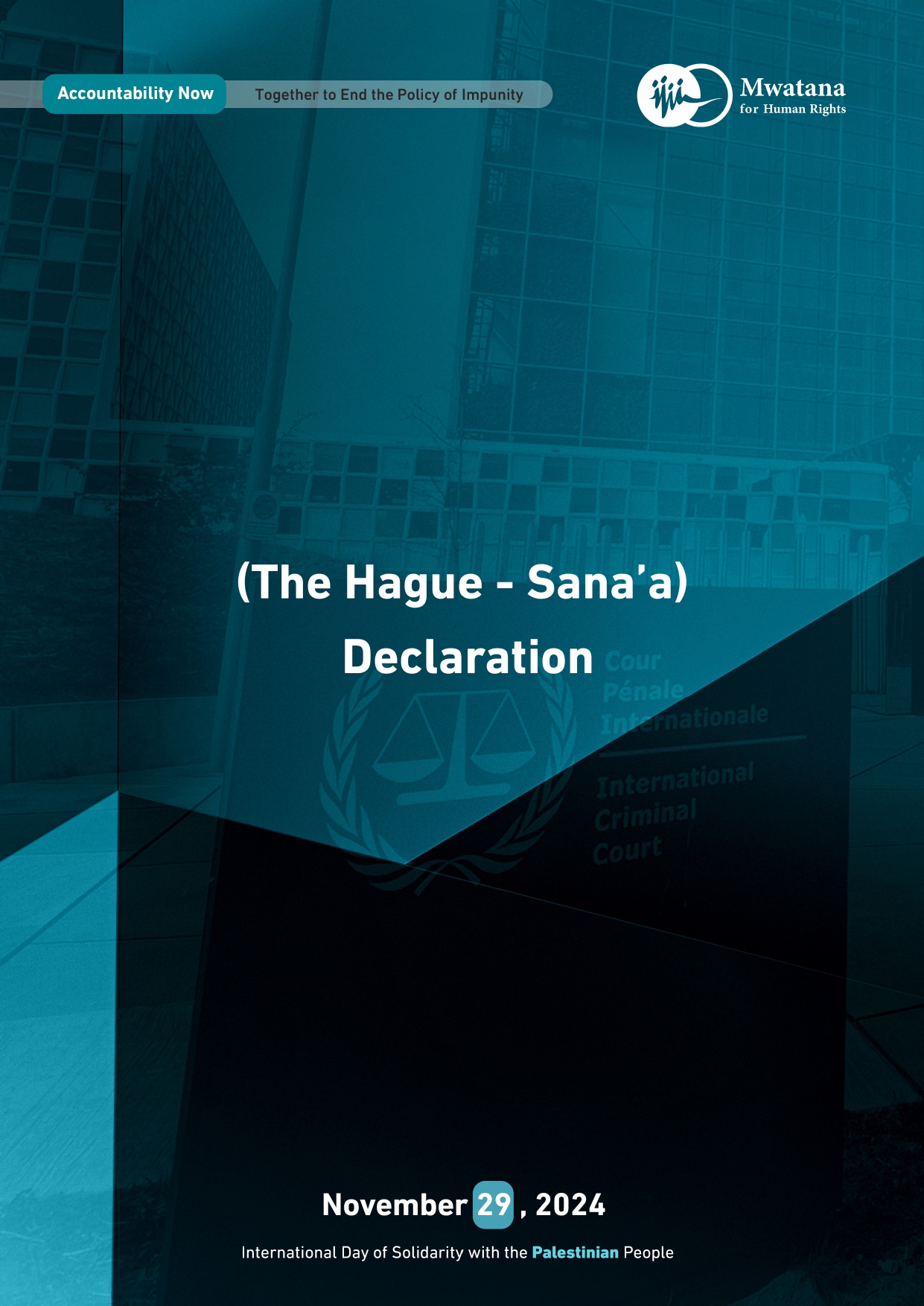 The Hague-Sana'a Declaration