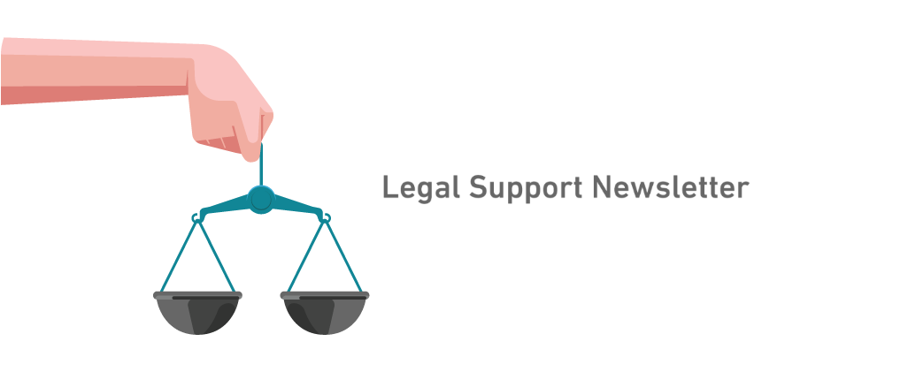 Legal Support Newsletter | October 2025