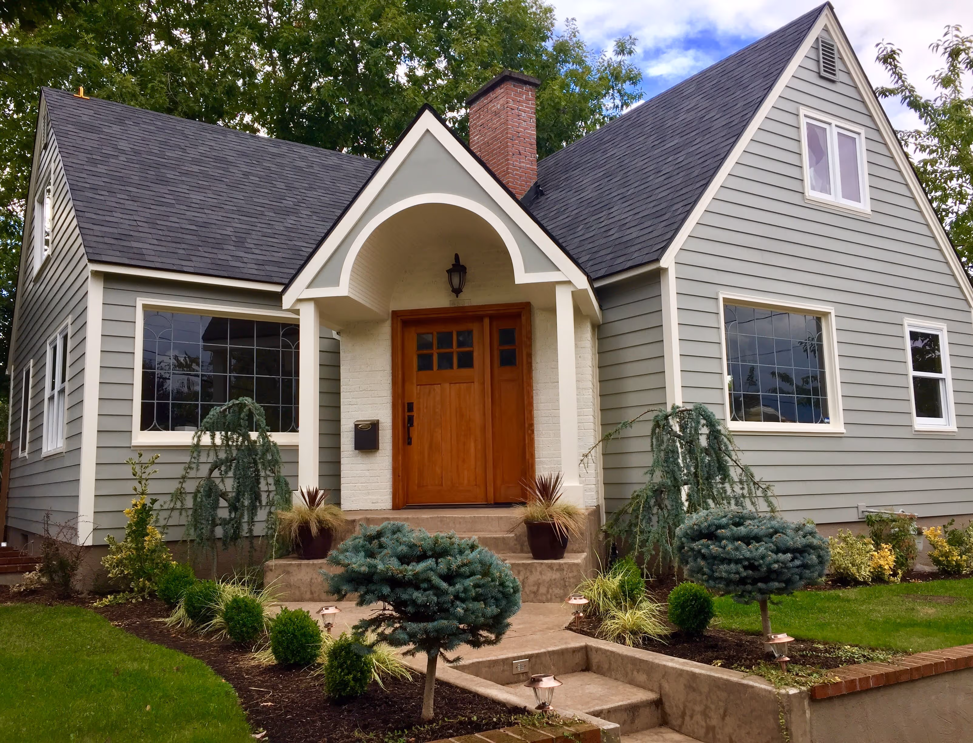 Custom renovation project by District Design Build