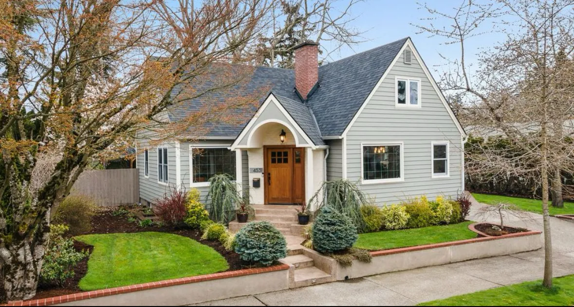 Custom renovation project by District Design Build
