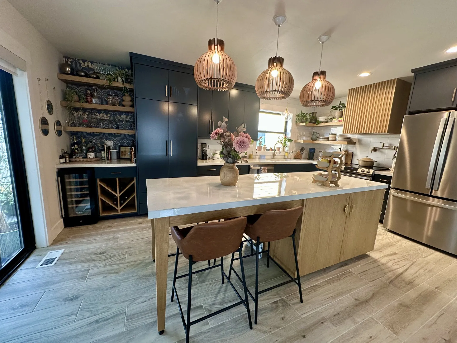 Custom renovation project by District Design Build