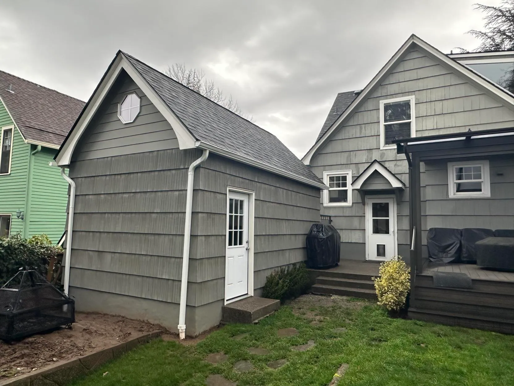 Custom renovation project by District Design Build