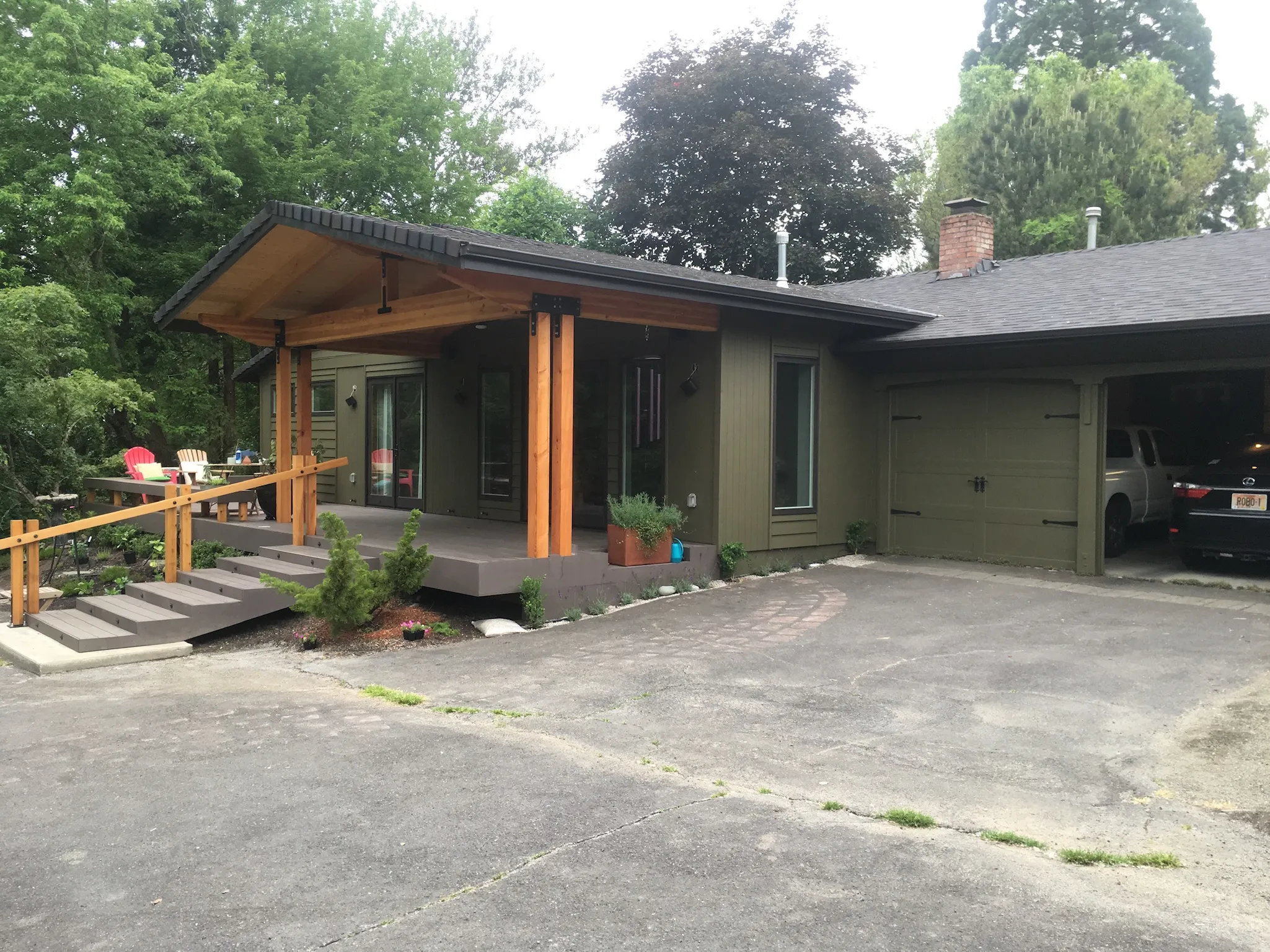 Custom renovation project by District Design Build
