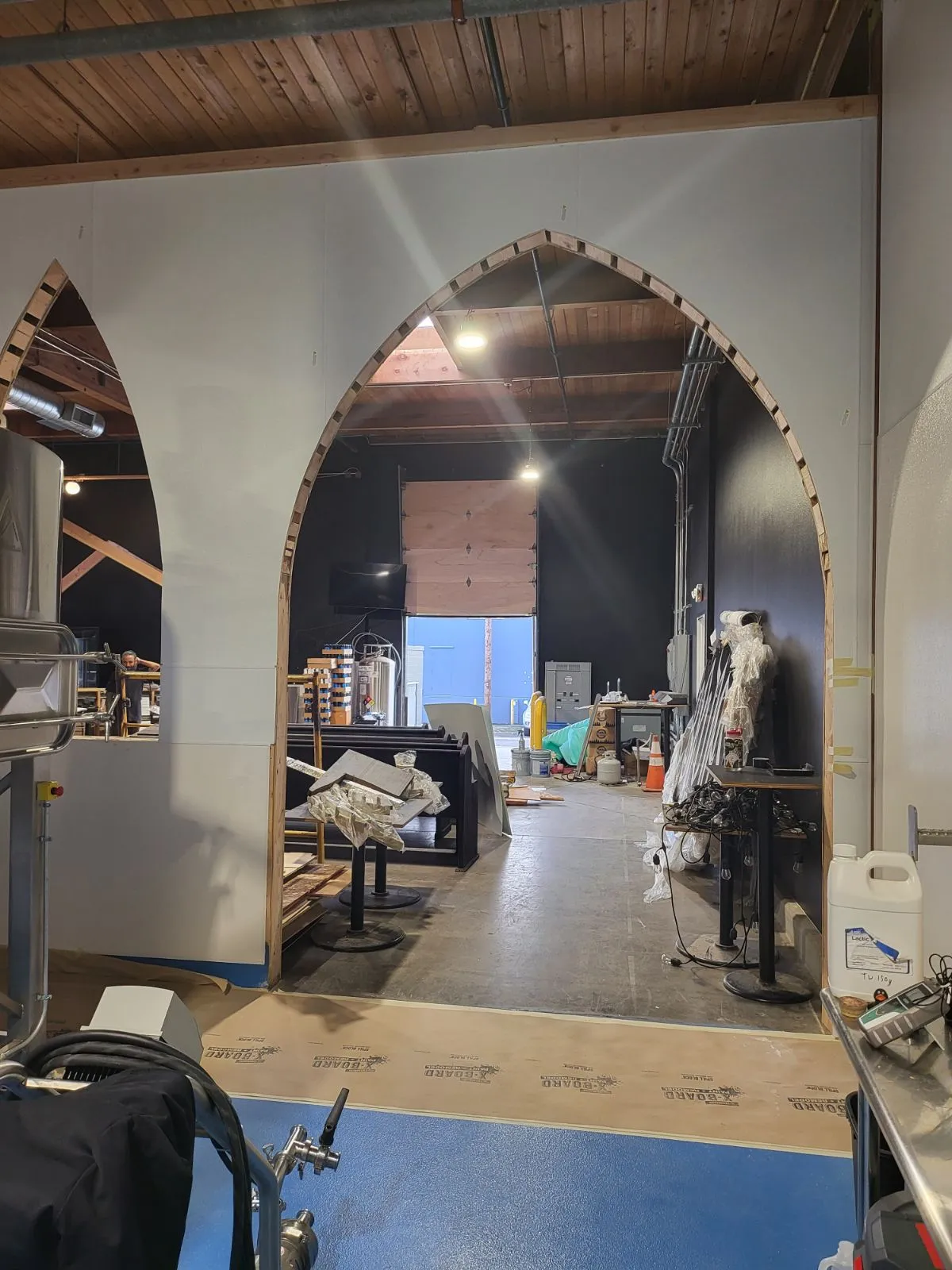 Custom renovation project by District Design Build
