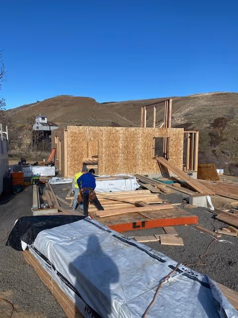 Custom renovation project by District Design Build