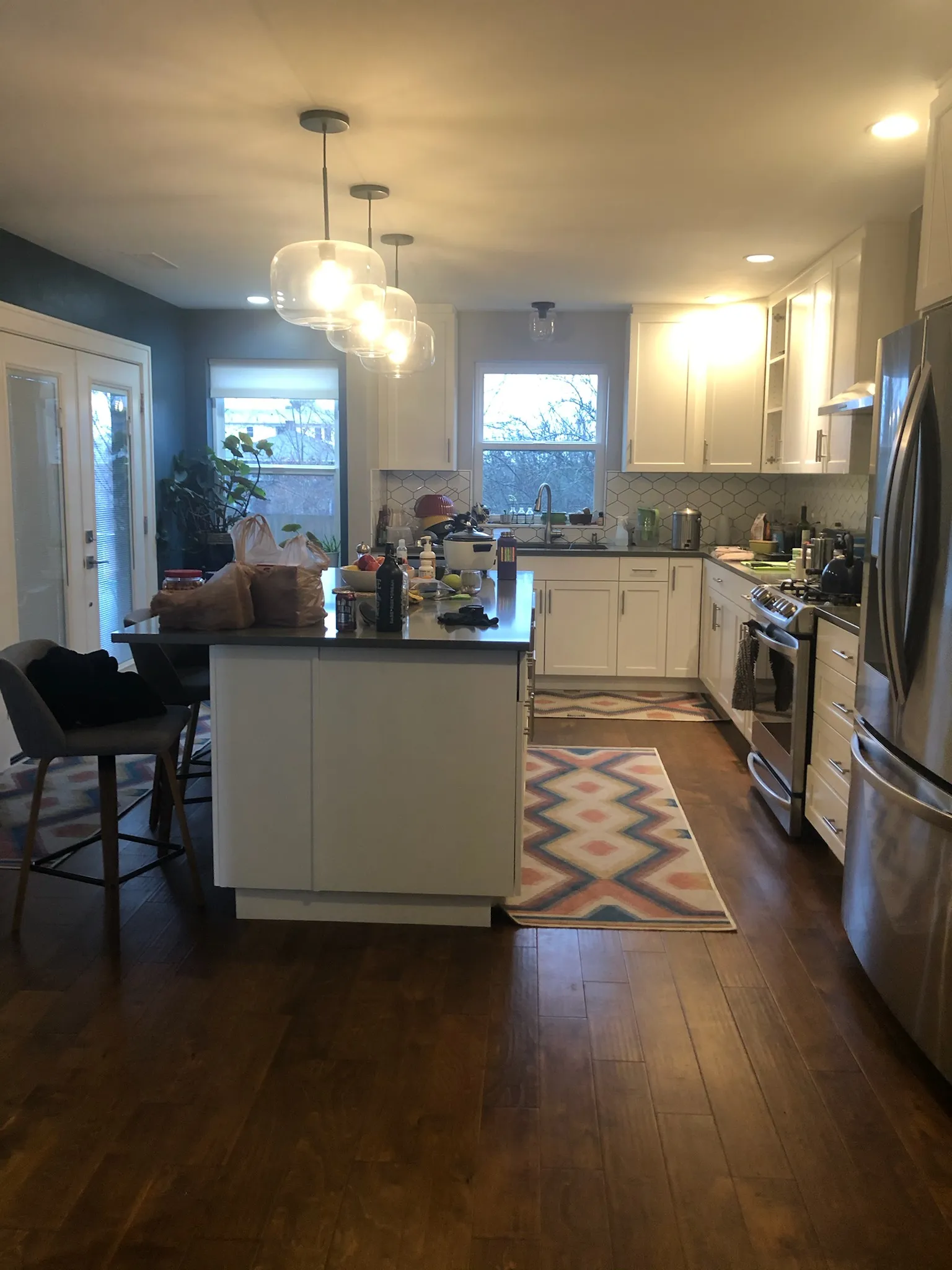 Custom renovation project by District Design Build
