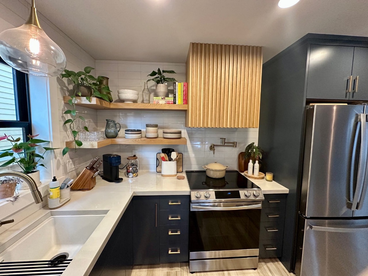 Completed home renovation project photo