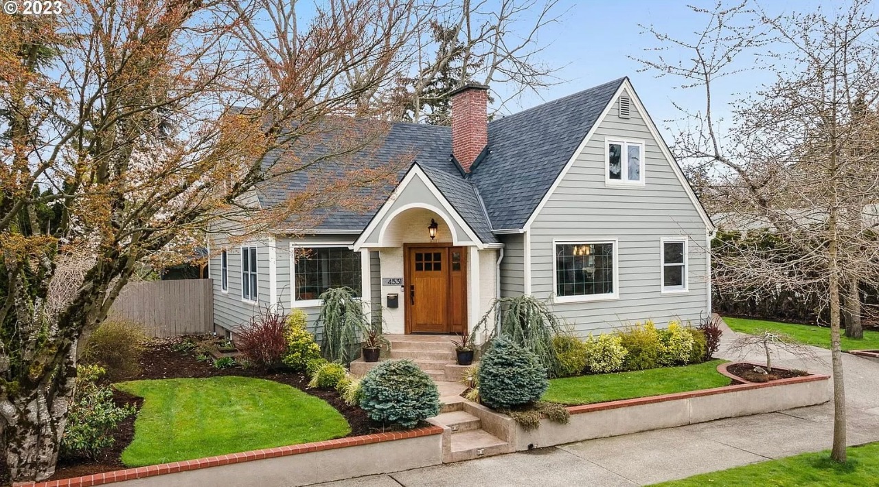 Completed home renovation project photo