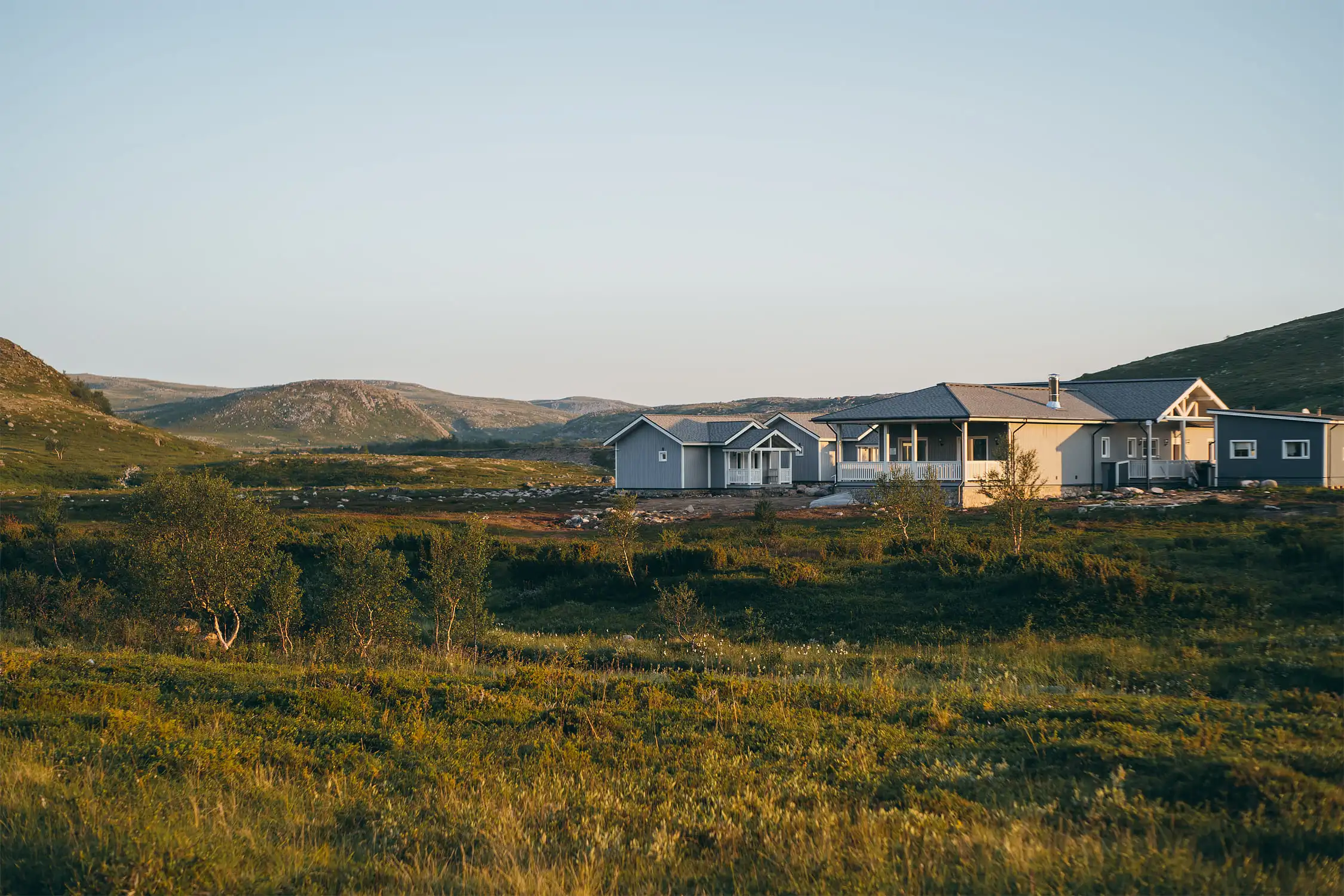 Olenka lodge housing