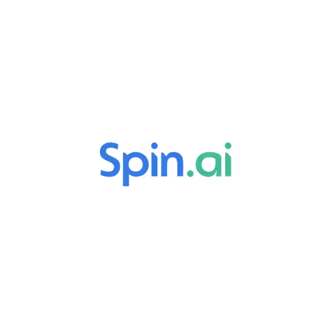 Spin.ai company logo with 'Spin' in blue and '.ai' in green text.
