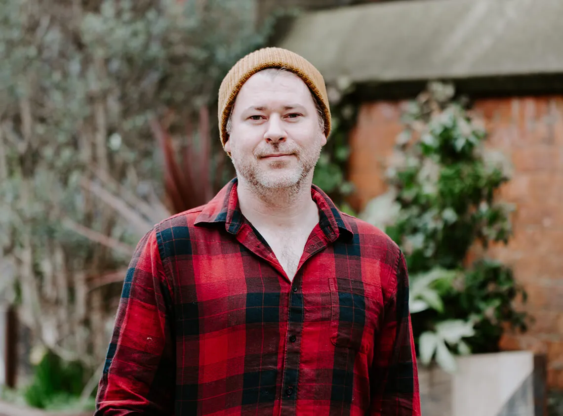 Benn Raistrick founder of Gravita