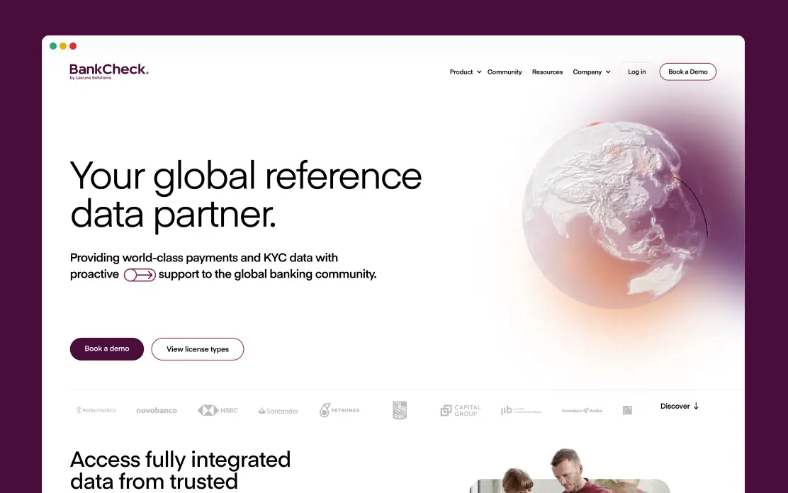 Branding & Marketing Website
