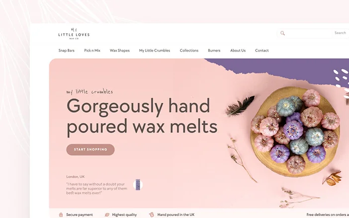 Online Shop & Branding