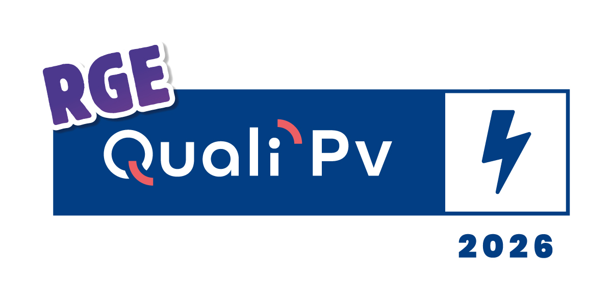 Logo RGE Quali PV pour installation photovoltaïque