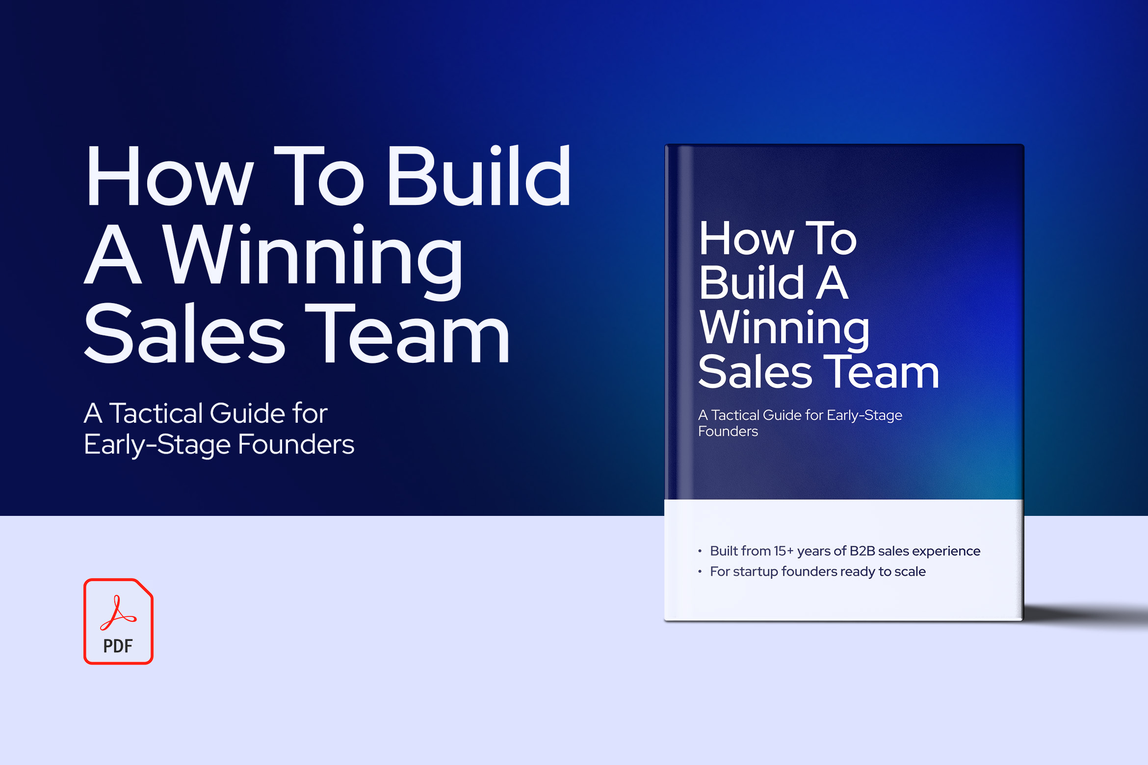 Thumbnail for How To Build A Winning Sales Team resource