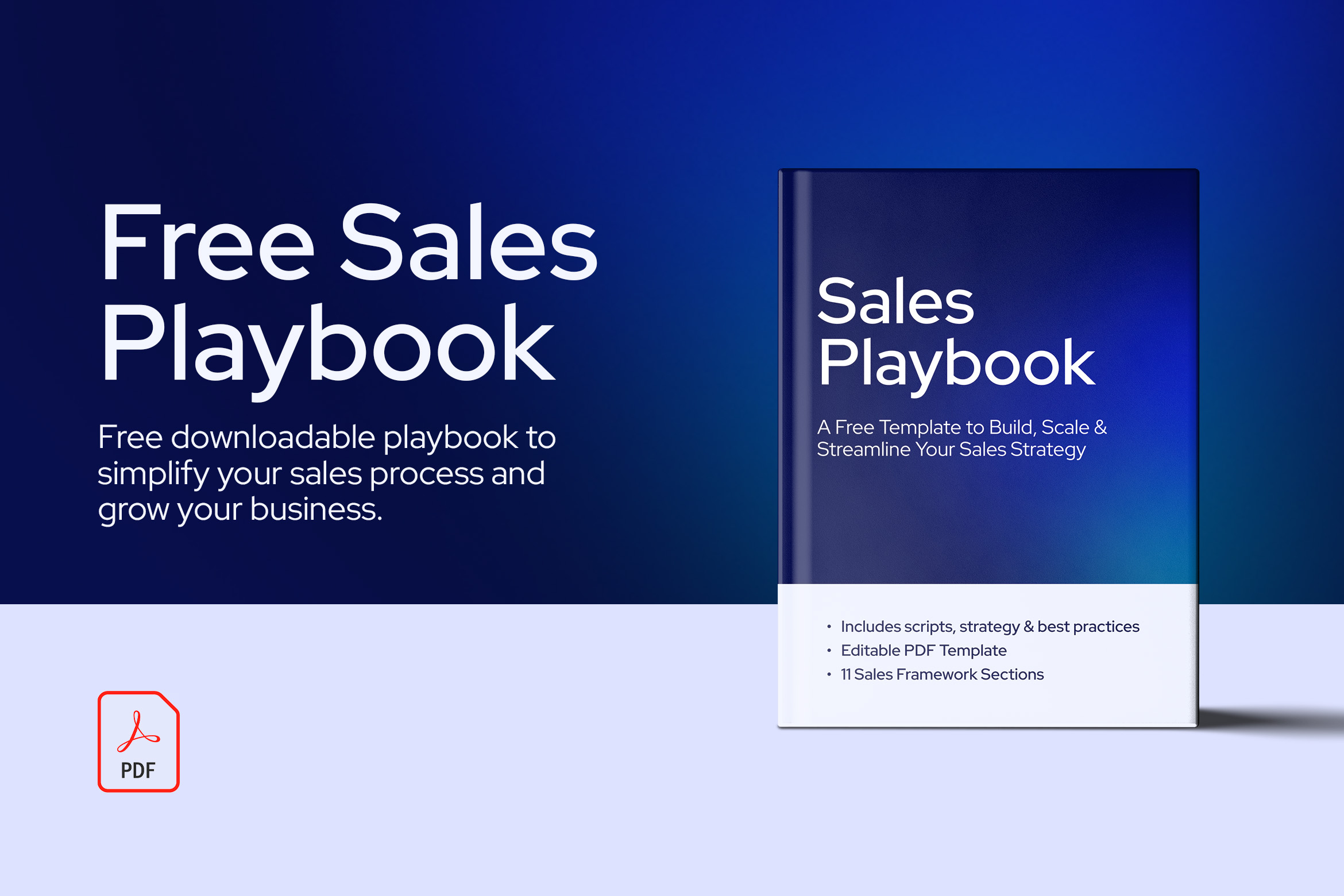 Thumbnail for Free Sales Template resource