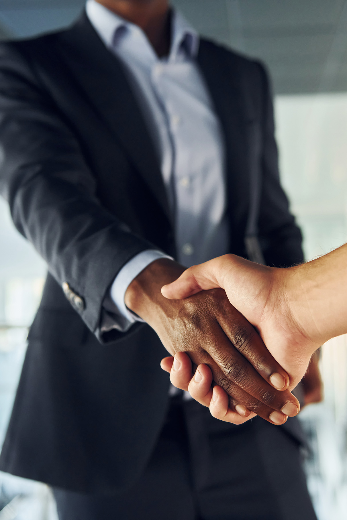 Professional handshake symbolizing trusted software solutions and long-term partnerships for Montana businesses.