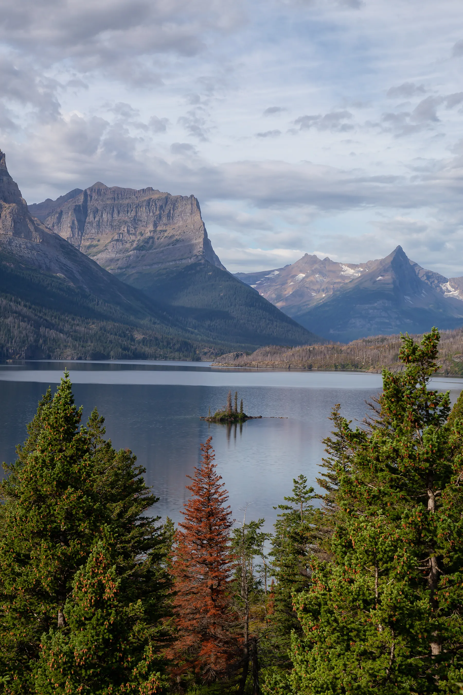 Montana mountain landscape representing purposeful content creation, visual storytelling, and brand-driven digital media.