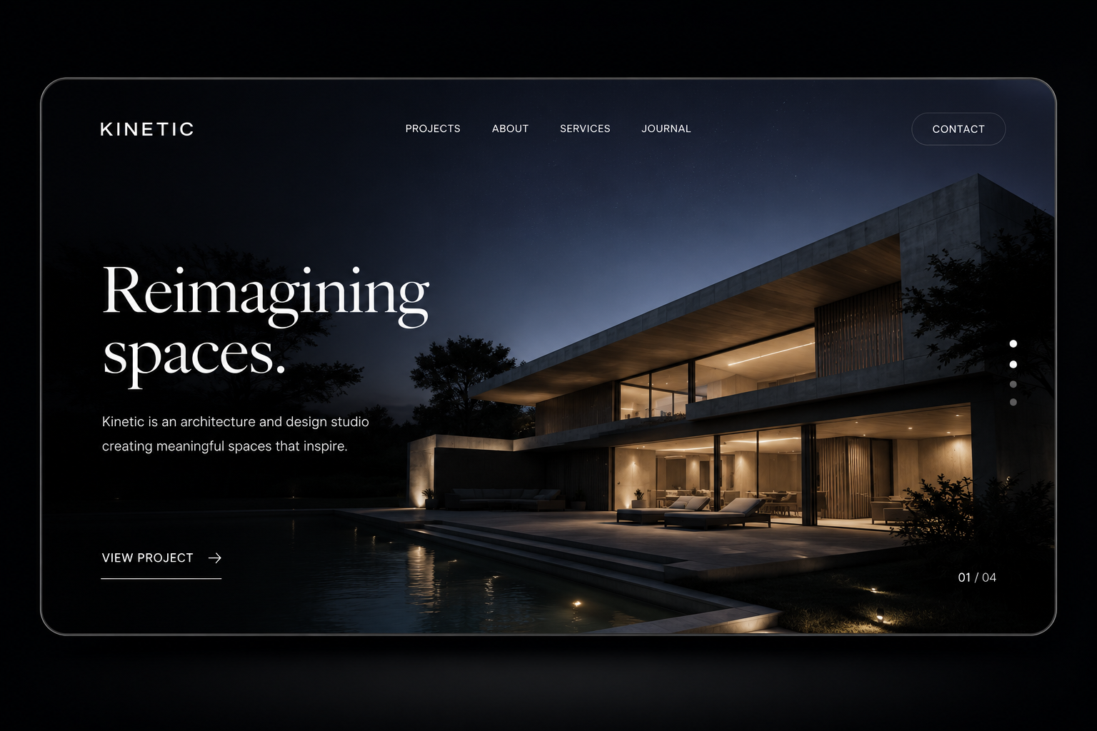 Client website preview