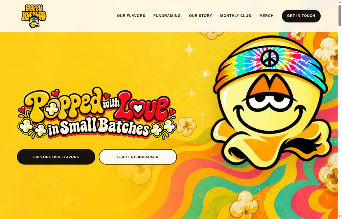 Happy Kernels homepage