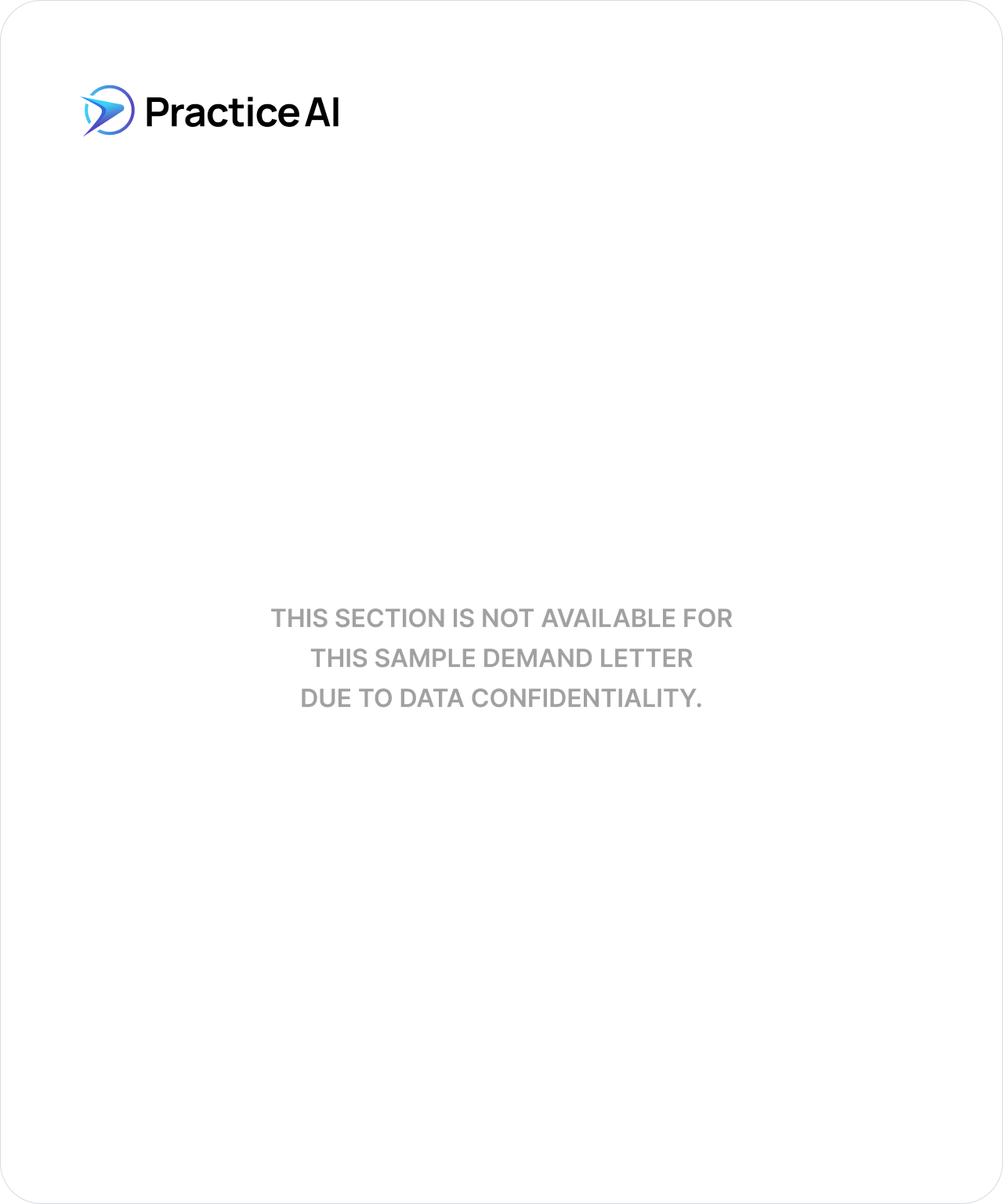 exhibit packet list sample