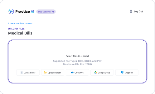 Completed client communication showing a transcript and a 31-second audio recording about a lemon law inquiry for a 2017 Toyota Camry with Law Practice AI, dated 20 Mar 2025, 8:47 AM.