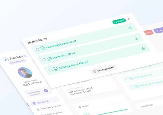 Completed client communication showing a transcript and a 31-second audio recording about a lemon law inquiry for a 2017 Toyota Camry with Law Practice AI, dated 20 Mar 2025, 8:47 AM.