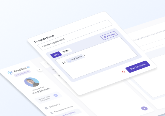 Completed client communication showing a transcript and a 31-second audio recording about a lemon law inquiry for a 2017 Toyota Camry with Law Practice AI, dated 20 Mar 2025, 8:47 AM.