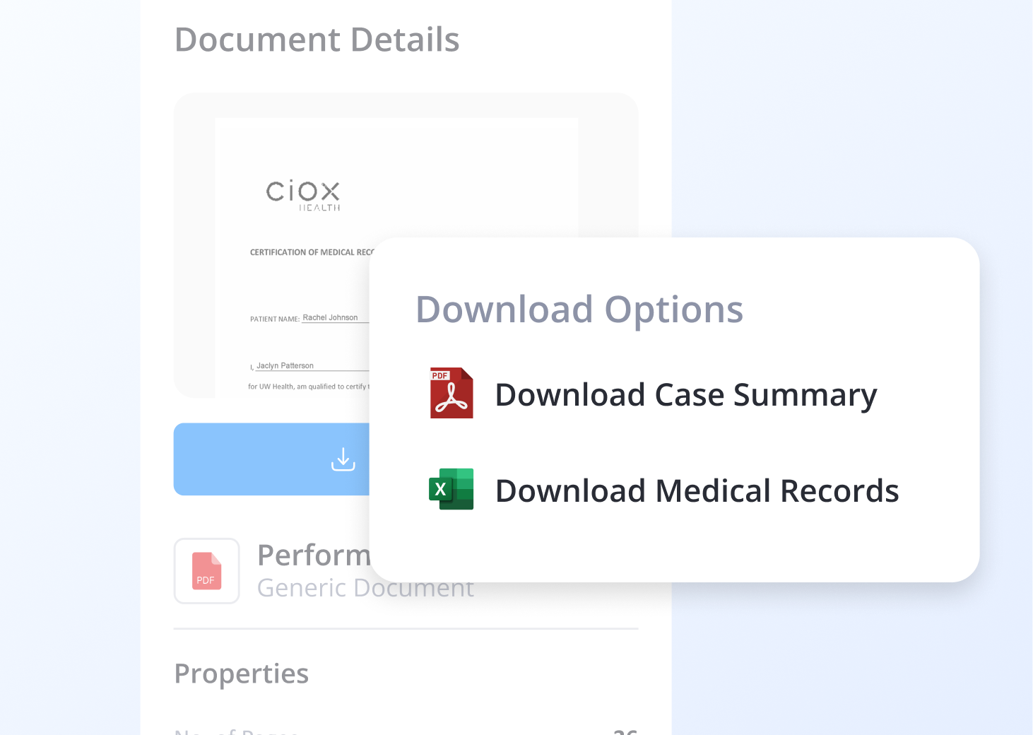 Completed client communication showing a transcript and a 31-second audio recording about a lemon law inquiry for a 2017 Toyota Camry with Law Practice AI, dated 20 Mar 2025, 8:47 AM.