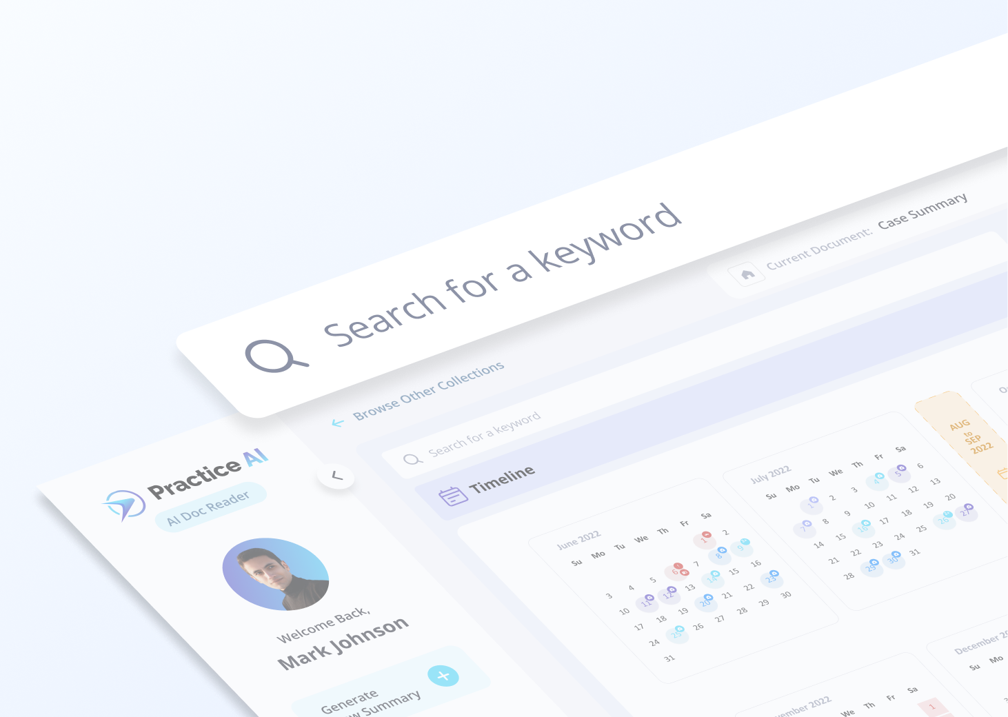 Completed client communication showing a transcript and a 31-second audio recording about a lemon law inquiry for a 2017 Toyota Camry with Law Practice AI, dated 20 Mar 2025, 8:47 AM.