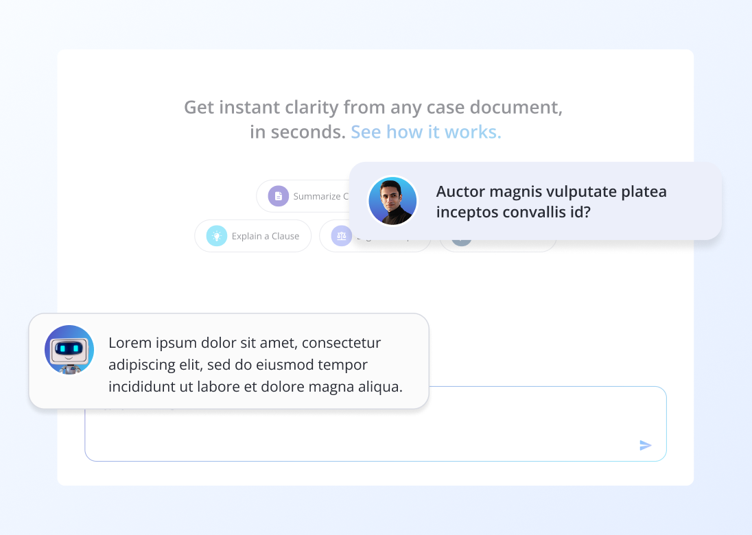 Completed client communication showing a transcript and a 31-second audio recording about a lemon law inquiry for a 2017 Toyota Camry with Law Practice AI, dated 20 Mar 2025, 8:47 AM.